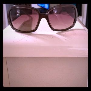 Michael Kors 3-D logo sunglasses
